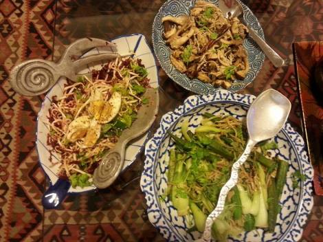 our vegetarian feast