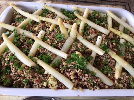quinoa salad